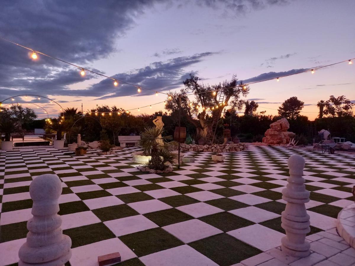 B&B Giardino Isabella 팔라지아노 외부 사진