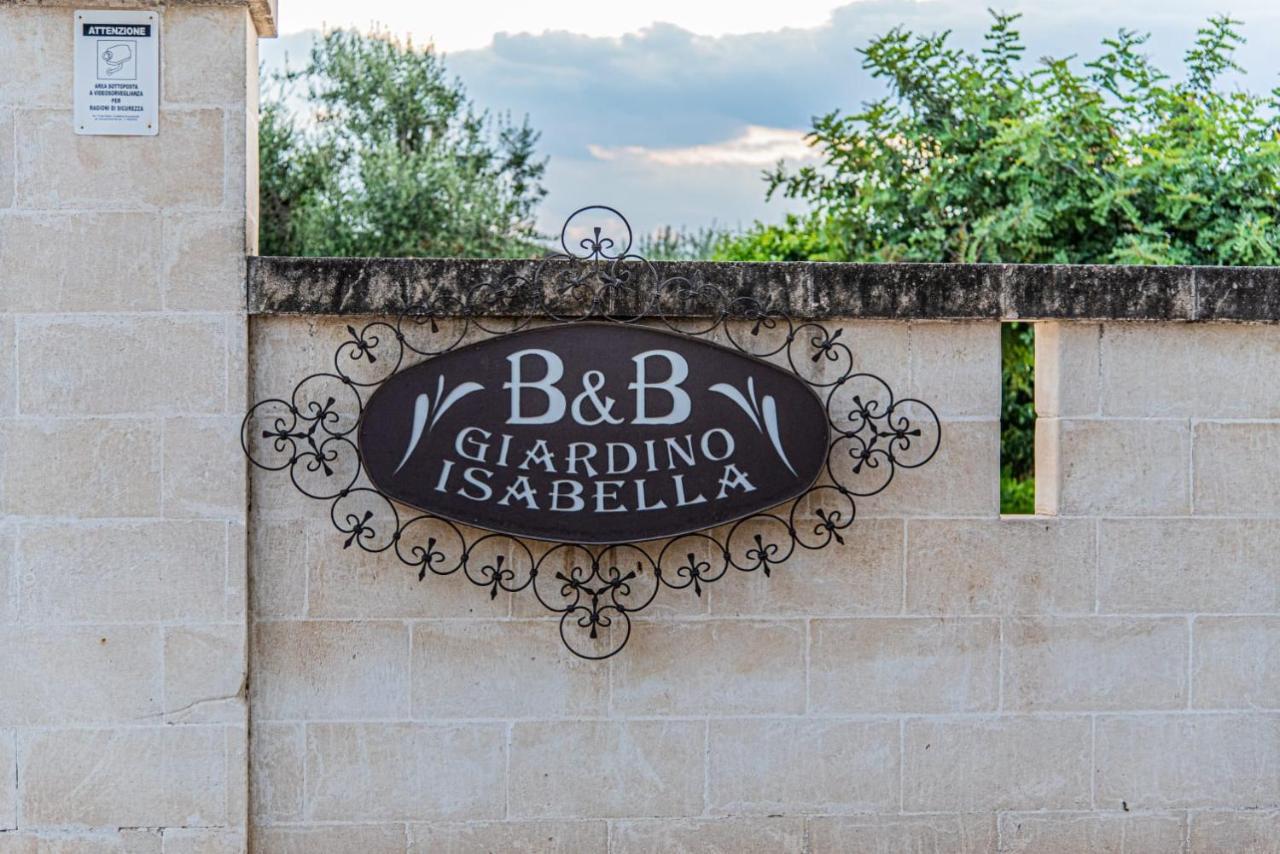 B&B Giardino Isabella 팔라지아노 외부 사진
